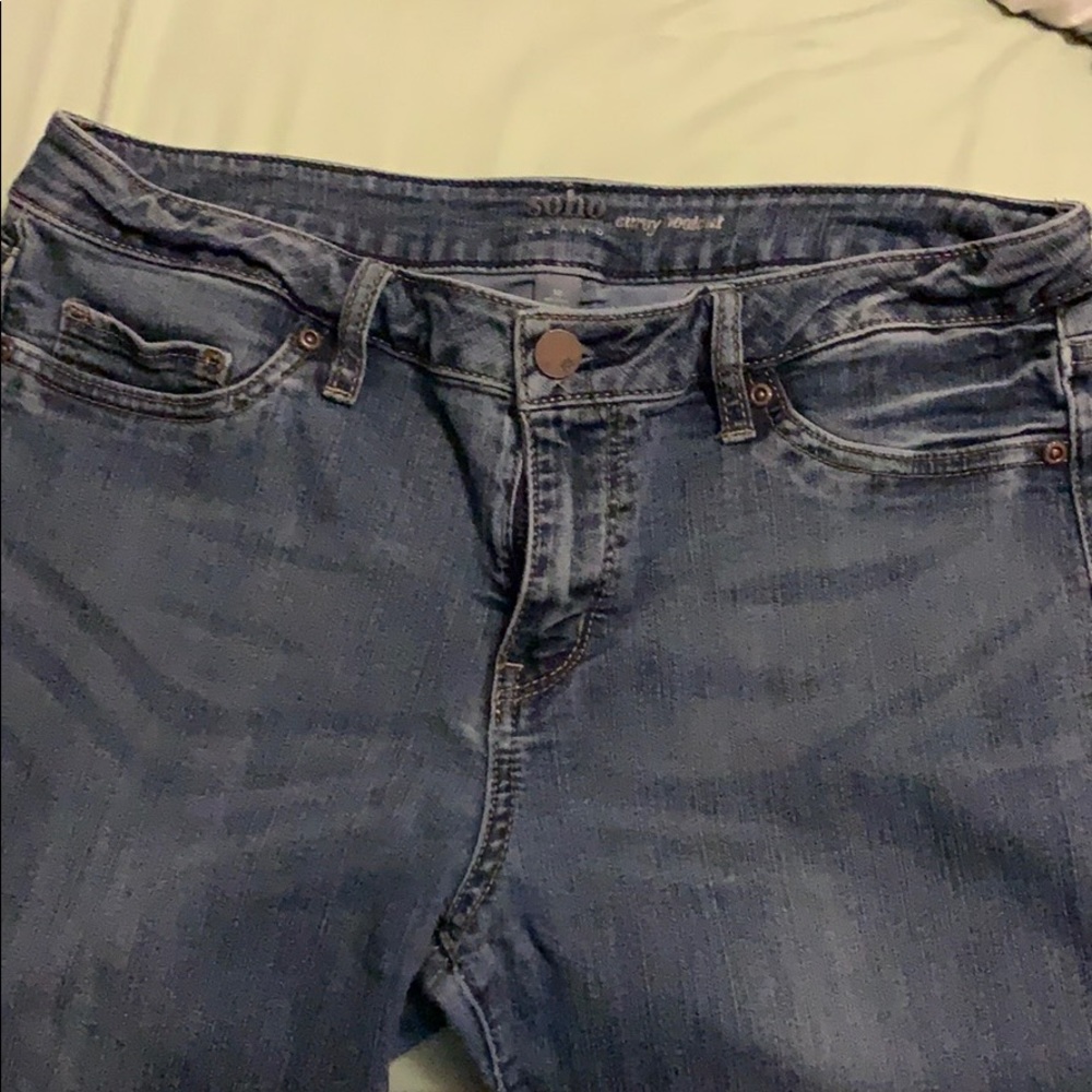 NY&C bootcut Jeans sz 12 avg